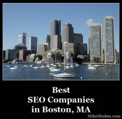 Best SEO Companies in Boston, MA