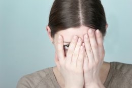 embarrassed-woman
