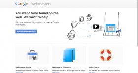 Google Webmaster Tools