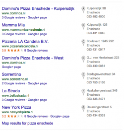 local seo 7 pack