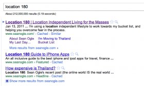 Location 180 Search Results