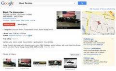 Optimized Google Local Listing