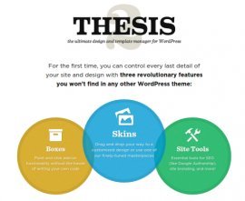 SEO friendly wordpress theme