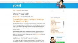 seo tutorials WordPress seo yoast