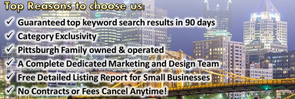 Pittsburgh SEO Consultant