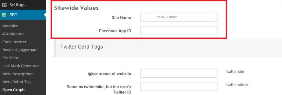 WordPress SEO Ultimate
