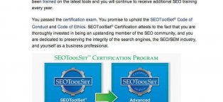 Free SEO Certification