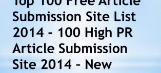Free SEO Submission list
