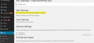 SEO powered by WordPress