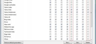 SEO Quake toolbar