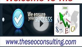 Best SEO Consultants Services - SEO Consultant India