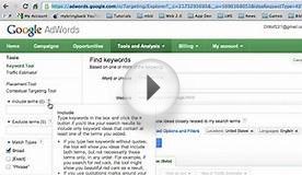 Blog SEO Tutorial 2- How to Use Google Keywords Tool