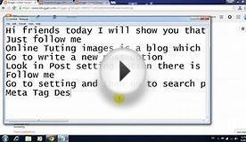 Blogger SEO 2015 Tutorial - Donate a car, Black Hat SEO