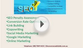 Discover SEO Adelaide - Adelaide SEO Services Company