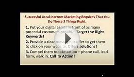 Local Internet Marketing Tips for Small Business | Local SEO