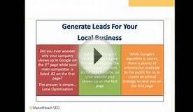 Market Reach SEO Webinar Part 1 - Intro to Local SEO