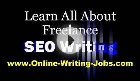 My Freelance Career : All About SEO Writing Jobs