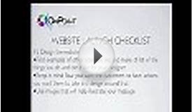 Sacramento SEO Tips _ Sacramento Web Design Launch Checklist