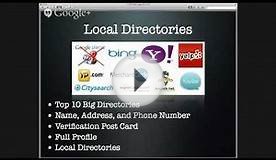 SEO For Local Business - How Do Dominate The Web With Your