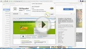SEOquake-A Free SEO extension (toolbar) for Google Chrome