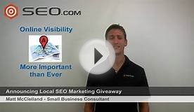 Small Business SEO Local Marketing Giveaway - SEO.com