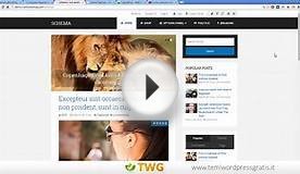 WordPress Seo: tema professionale e veloce - Template per
