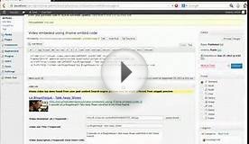 wordpress ultimate video seo plugin