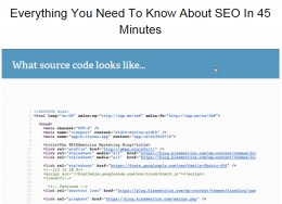 website source code