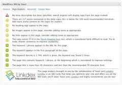 Yoast WordPress SEO Page Analysis Preview