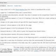 Yoast WordPress SEO Page Analysis Preview