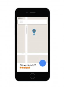 Chicago Style SEO in Maps