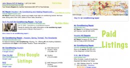 Google Local Search Results for