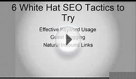 6 White Hat SEO Tactics to Try