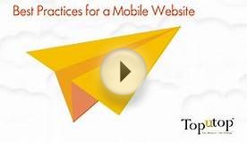 Best Practices for a Mobile Website