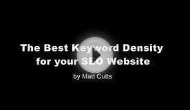Best SEO Keyword Density for your Website Sitewide