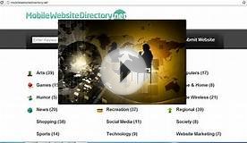 Free Mobile Website Directory | Free Listing Submission