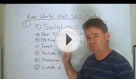 Social Seo Pure White Hat Seo Tactics