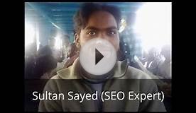 Sultan Sayed (SEO Expert) - http://sultansayed.blogspot.in/