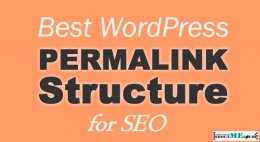 WordPress Permalink Structure for SEO